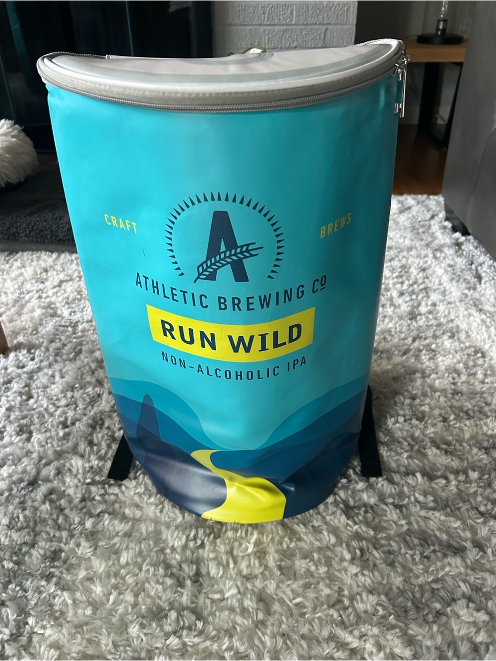 Athletic Brewing Run Wild Cooler Backpack